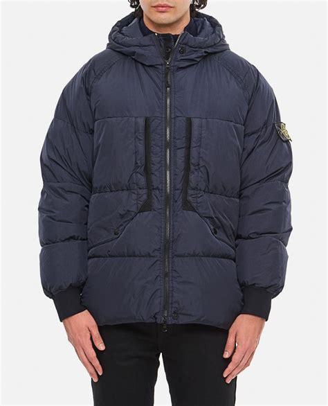 stone island puffa jacket replica|flannels stone island jacket.